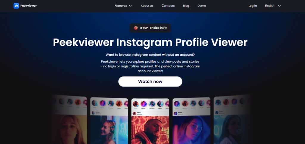 Peekviewer is the best InstaSpy alternative