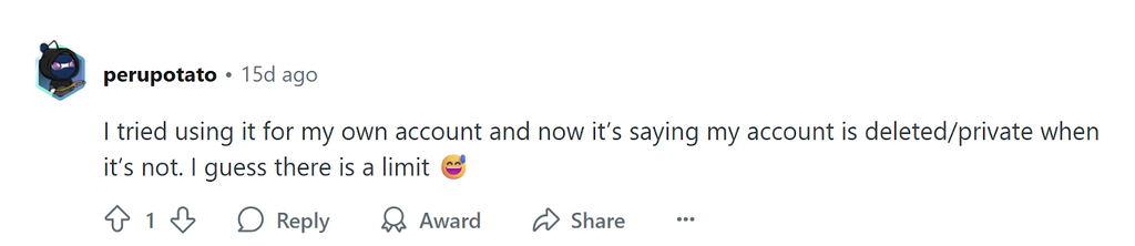Screenshot showing a Reddit review discussing Dolphin Radar