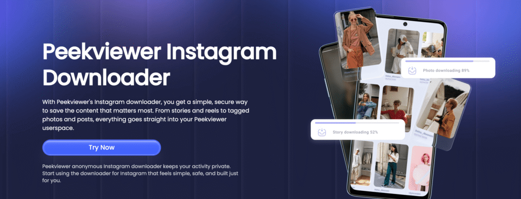 Peekviewer instagram downloader